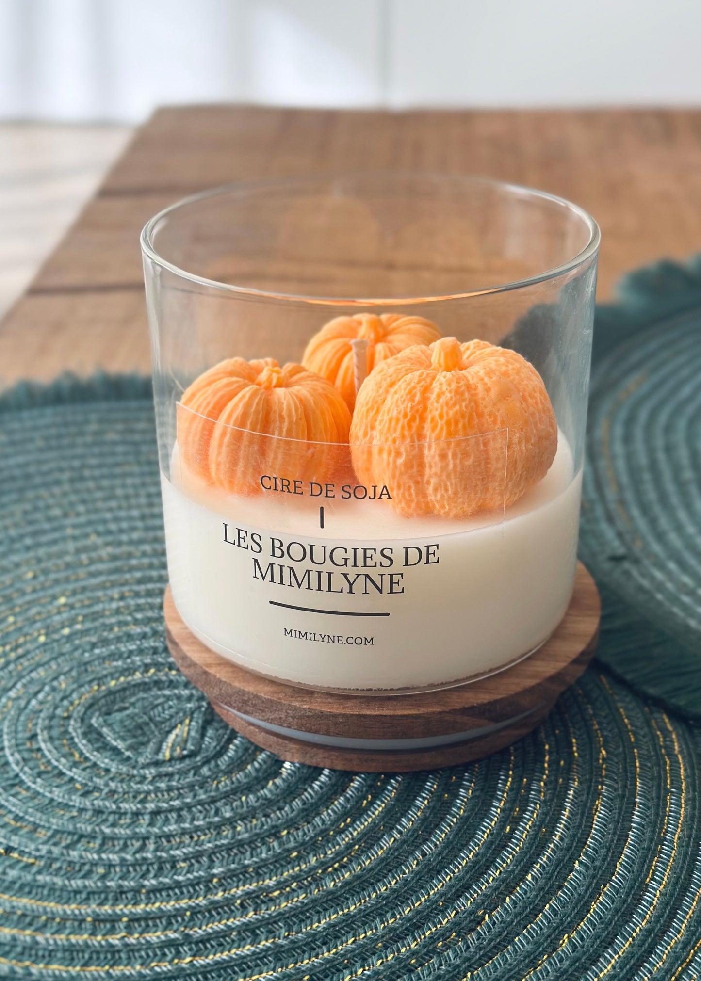 La belle Pumpkin
