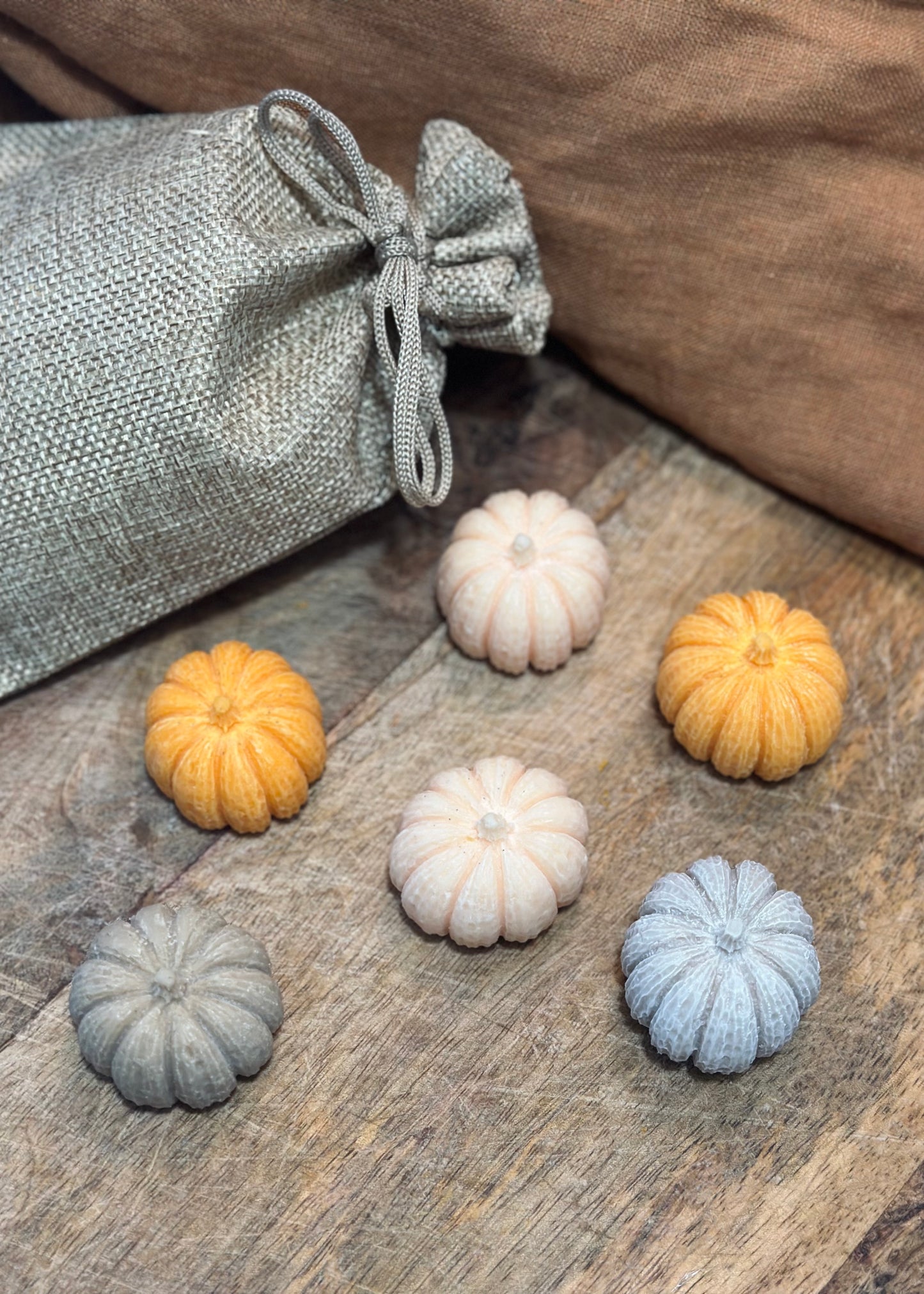 Fondants Pumpkin