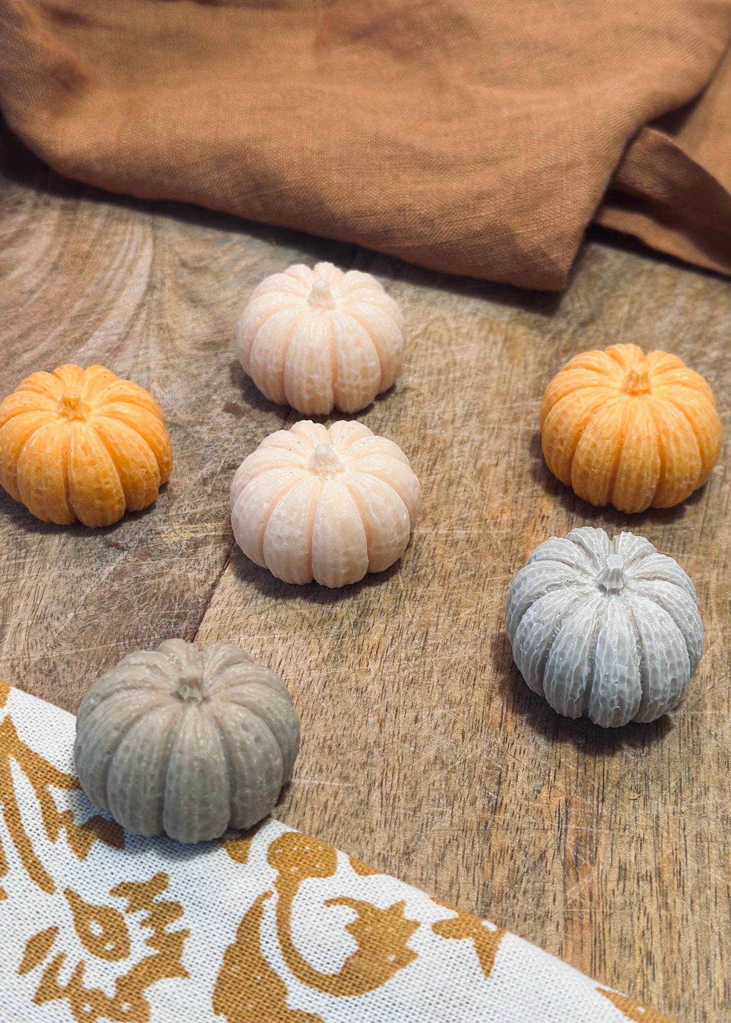 Fondants Pumpkin