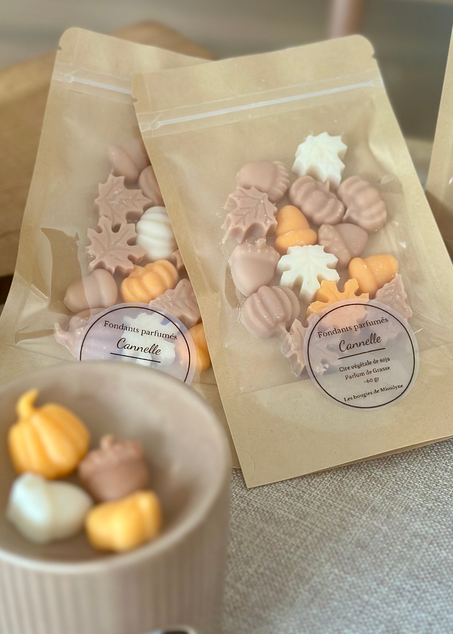 Lot de 14 fondants parfumés