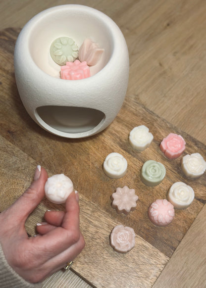 Lot de 12 fondants parfumés