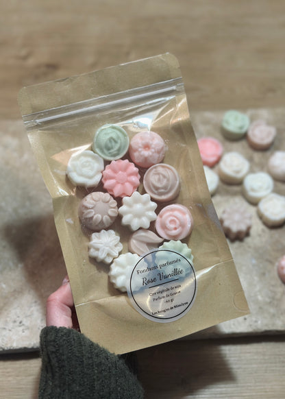 Lot de 12 fondants parfumés