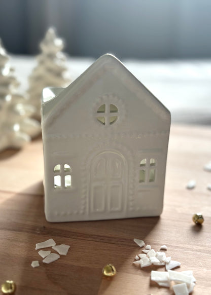 Brûle-parfum « maisonnette »